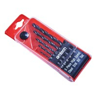 Amtech 5pc HSS Drill Bit Set Amtech 5pc HSS Drill Bit Set